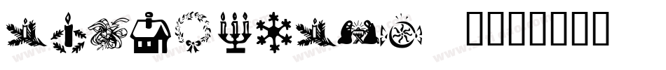 Olympicons 2字体转换